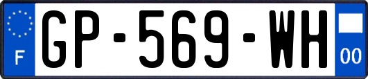 GP-569-WH