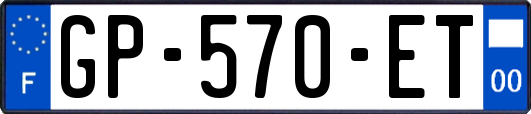 GP-570-ET