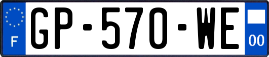 GP-570-WE