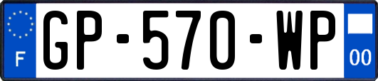 GP-570-WP