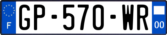 GP-570-WR