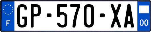 GP-570-XA