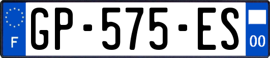 GP-575-ES