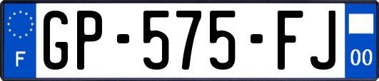 GP-575-FJ