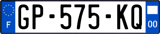 GP-575-KQ