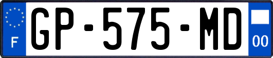 GP-575-MD