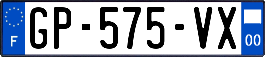 GP-575-VX