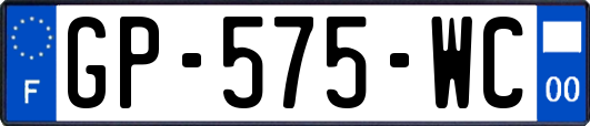 GP-575-WC