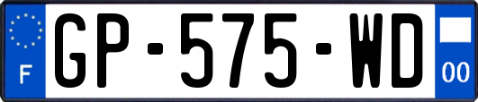 GP-575-WD