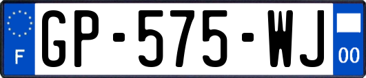 GP-575-WJ