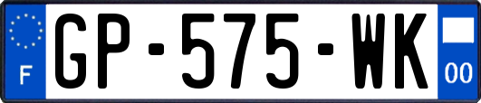 GP-575-WK