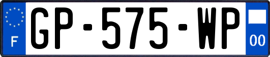 GP-575-WP