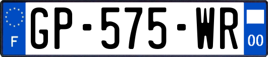 GP-575-WR