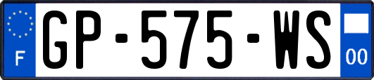 GP-575-WS