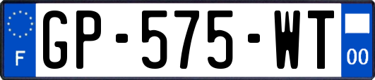 GP-575-WT