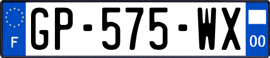 GP-575-WX