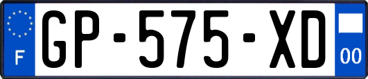 GP-575-XD
