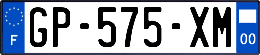 GP-575-XM