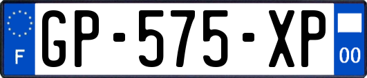 GP-575-XP