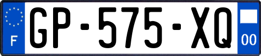GP-575-XQ