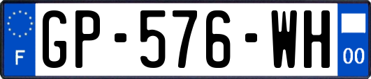GP-576-WH