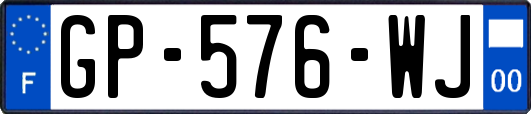 GP-576-WJ