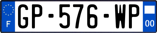 GP-576-WP