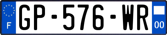 GP-576-WR