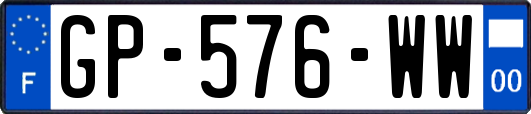 GP-576-WW