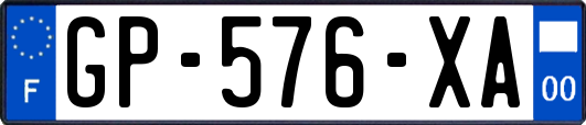 GP-576-XA