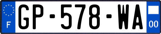GP-578-WA