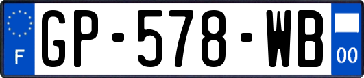 GP-578-WB