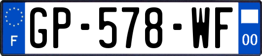 GP-578-WF