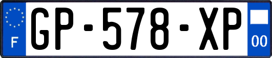 GP-578-XP