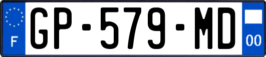 GP-579-MD