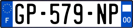 GP-579-NP