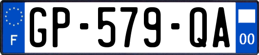 GP-579-QA