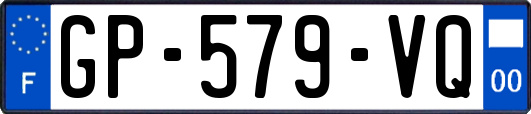 GP-579-VQ