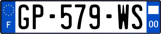 GP-579-WS
