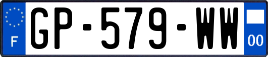 GP-579-WW