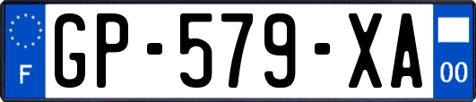GP-579-XA