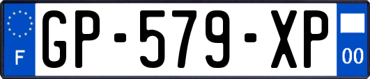 GP-579-XP