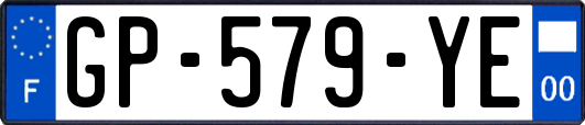 GP-579-YE