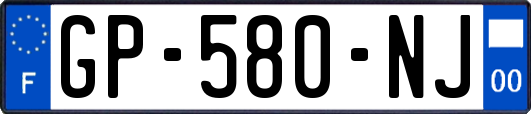 GP-580-NJ