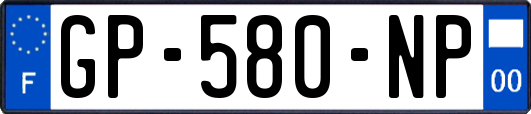 GP-580-NP