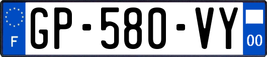 GP-580-VY