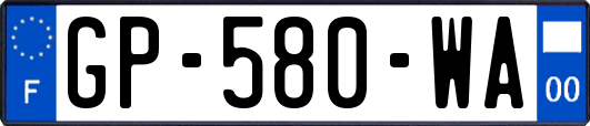 GP-580-WA