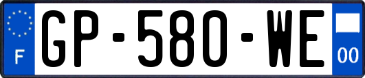 GP-580-WE