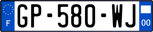 GP-580-WJ