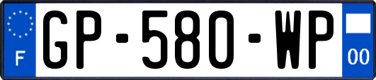 GP-580-WP